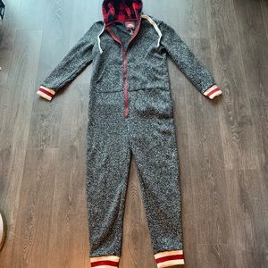 Cabin Fever Onesie.